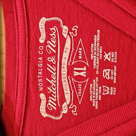 Mitchell & Ness | Boston Red Sox Tee | Size XL - Picture 5 of 6